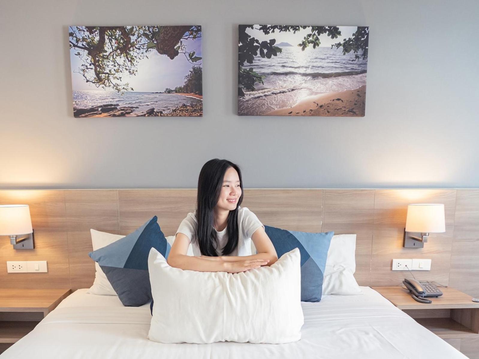 Blue Rabbit Hotel Csanthaburi Kültér fotó