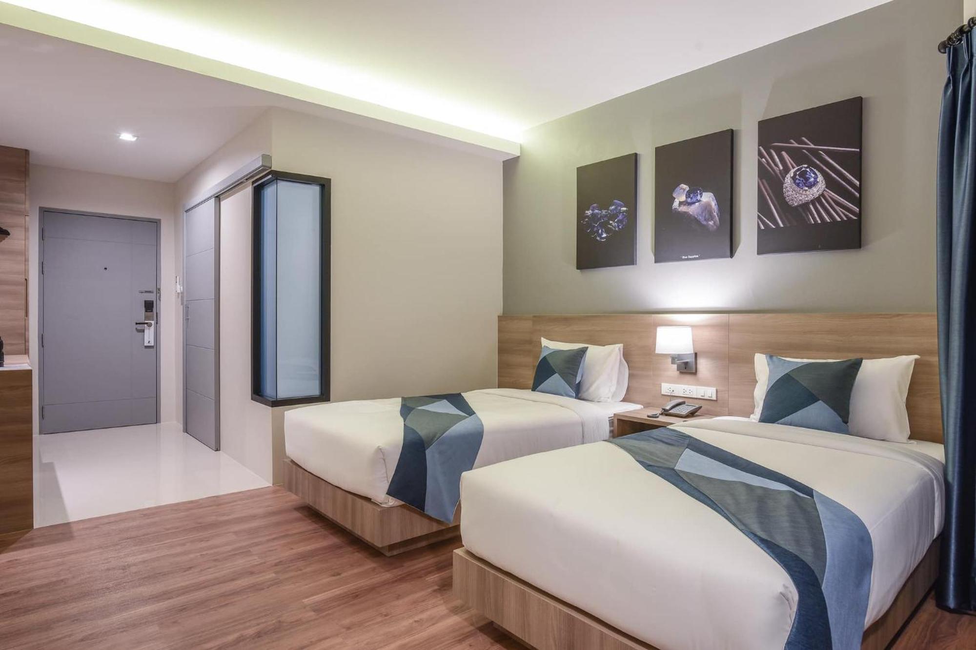 Blue Rabbit Hotel Csanthaburi Kültér fotó