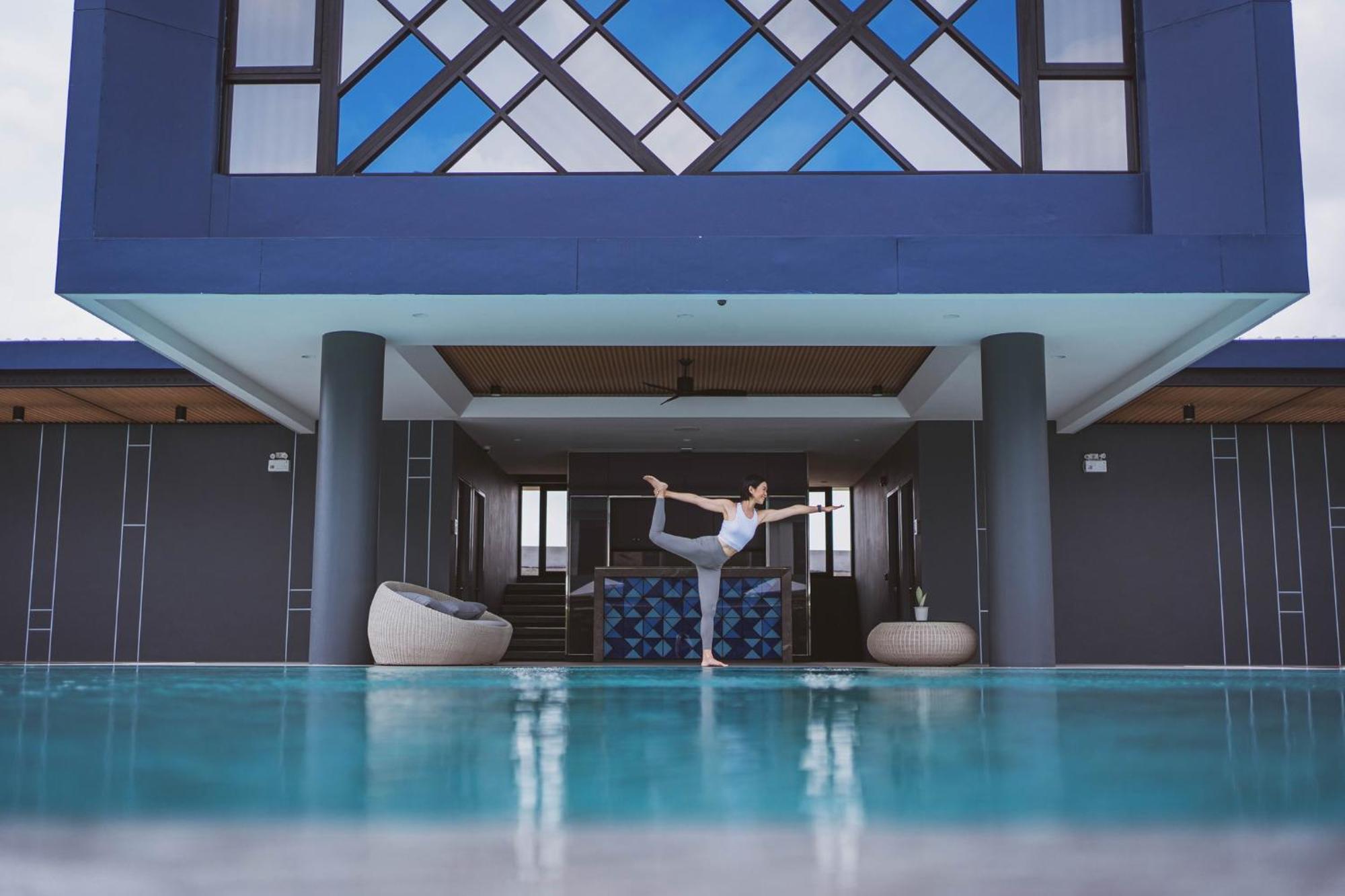 Blue Rabbit Hotel Csanthaburi Kültér fotó