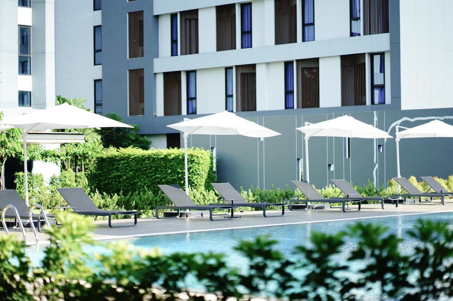 Blue Rabbit Hotel Csanthaburi Kültér fotó