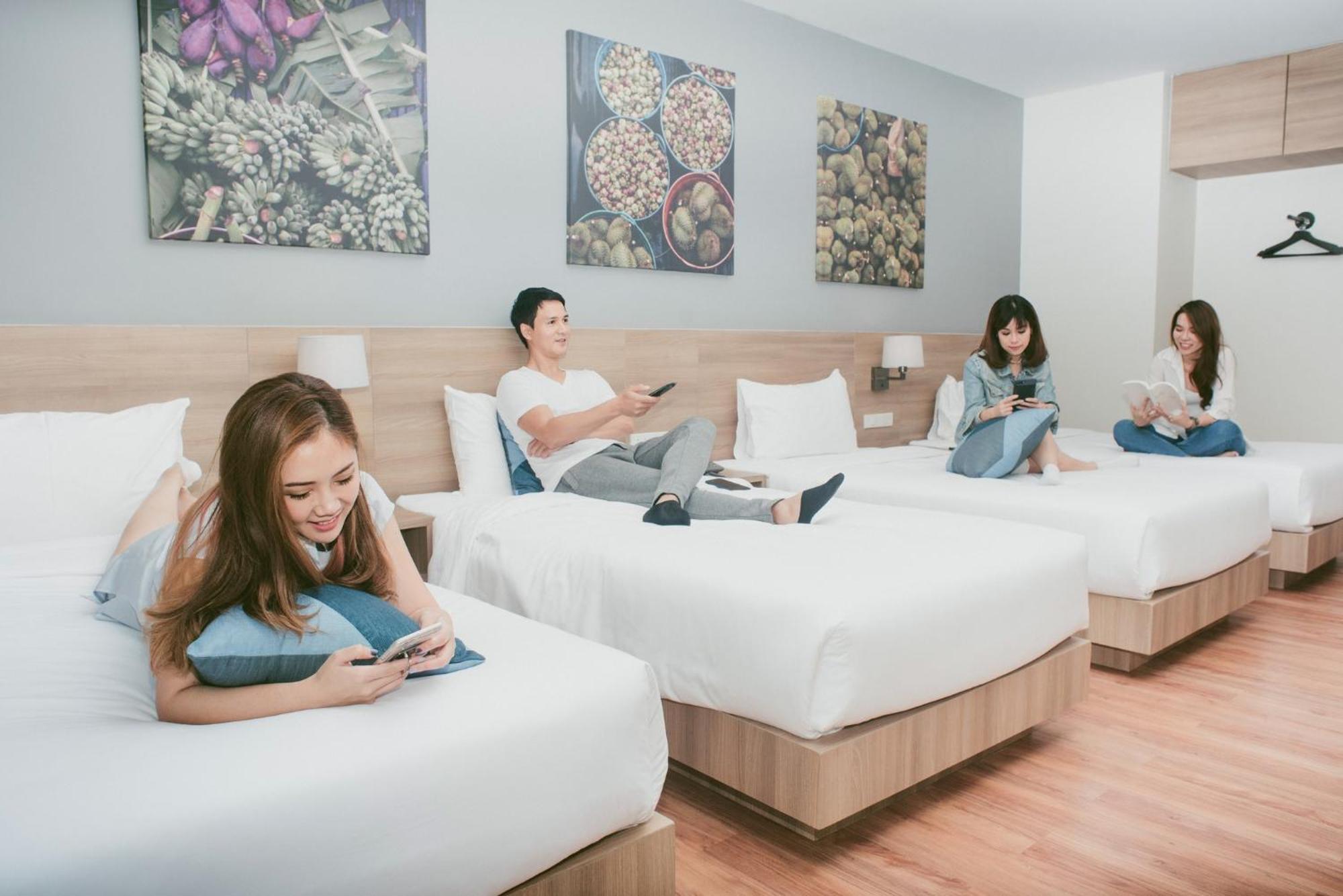 Blue Rabbit Hotel Csanthaburi Kültér fotó
