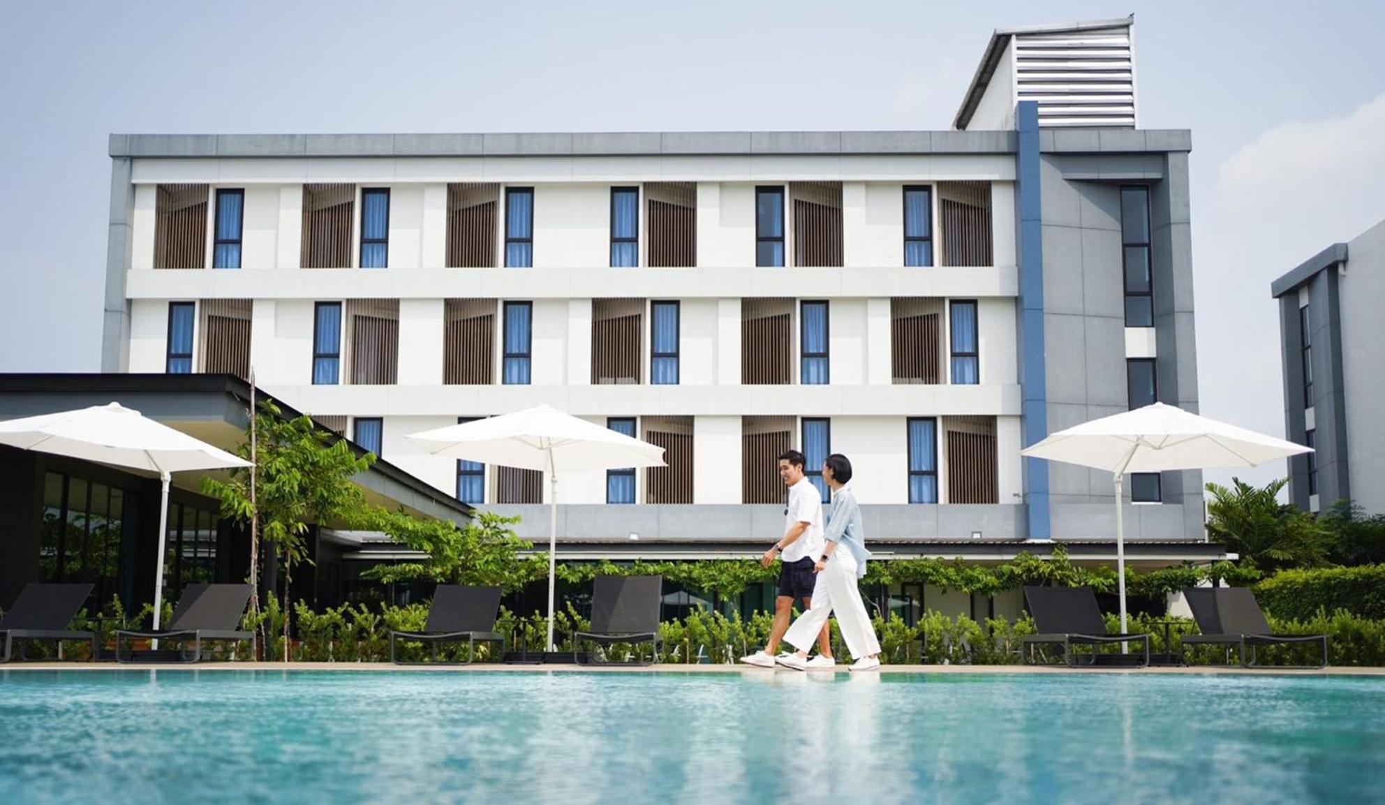 Blue Rabbit Hotel Csanthaburi Kültér fotó