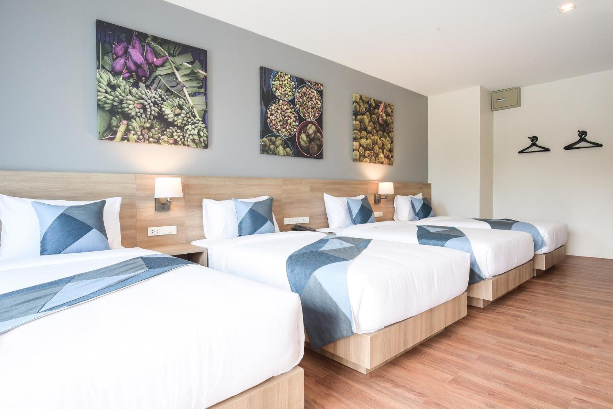 Blue Rabbit Hotel Csanthaburi Kültér fotó