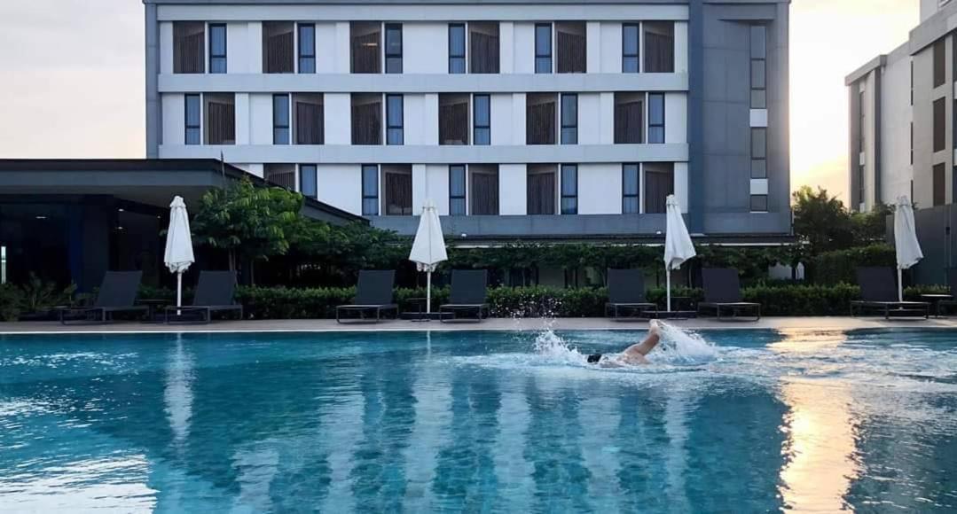 Blue Rabbit Hotel Csanthaburi Kültér fotó