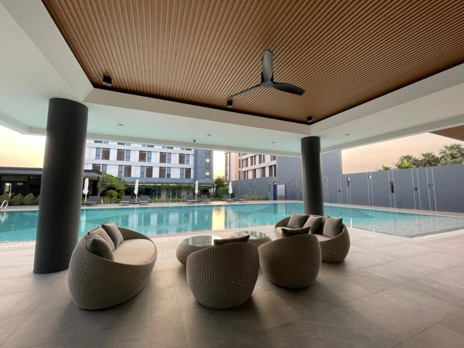 Blue Rabbit Hotel Csanthaburi Kültér fotó